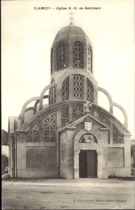 Clamecy Eglise Bethleem