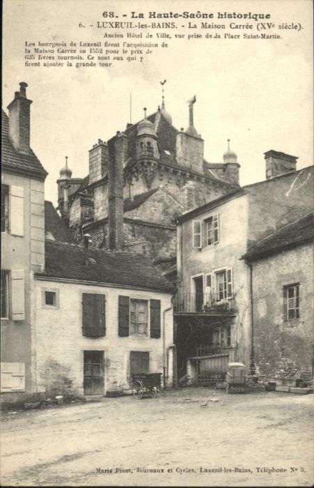 Luxeuil-les-Bains Maison Carree