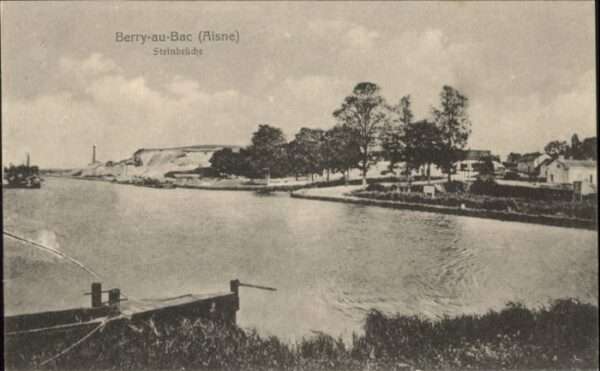 Berry-au-Bac Steinbrücke