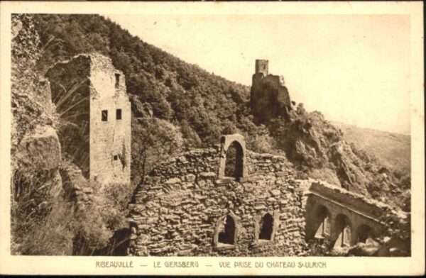 Ribeauville Giersberg Chateau St Ulrich