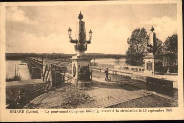 Briare pont canal