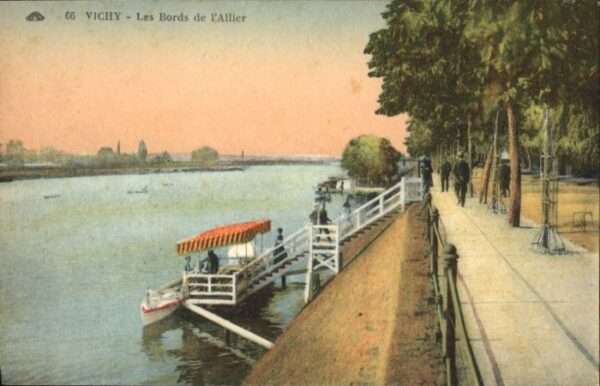 Vichy Allier Vichy Bords Allier