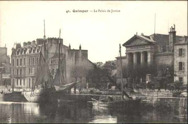 Quimper Palais Justice Schiff