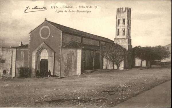 Bonifacio Corse du Sud Eglise Saint Dominique