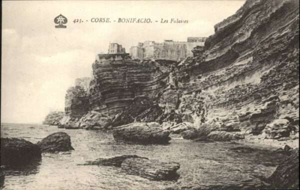 Bonifacio Corse du Sud Falaises