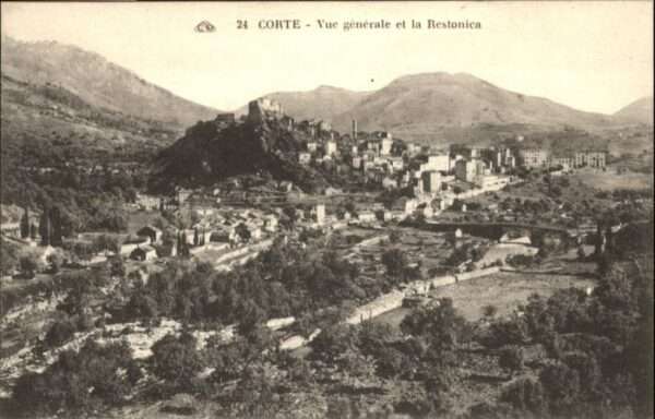 Corte 2B Corte Vue generale Restonica