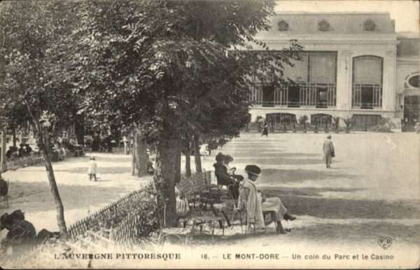 Mont-Dore Auvergne Pittoresque