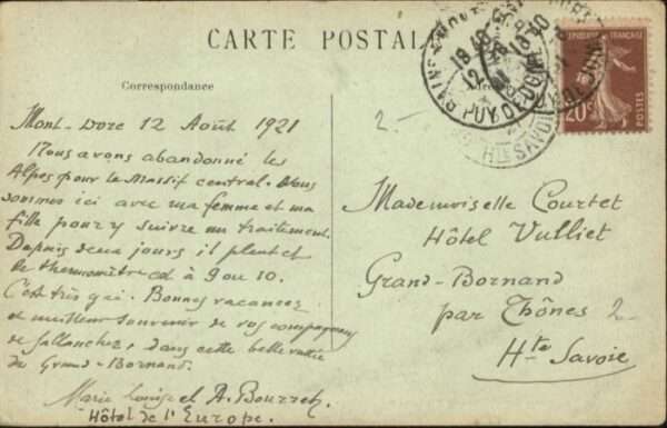 Mont-Dore Auvergne Pittoresque – Bild 2