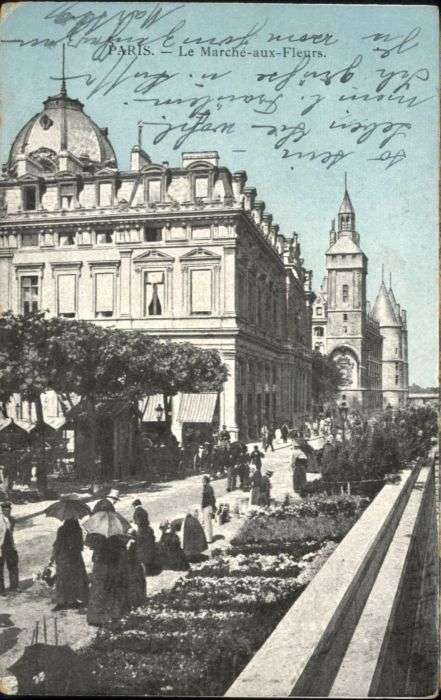 Paris Marche aux Fleurs