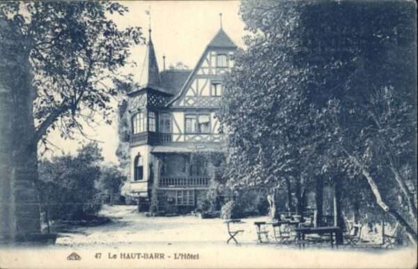 Saverne Le Haut Barr Hotel