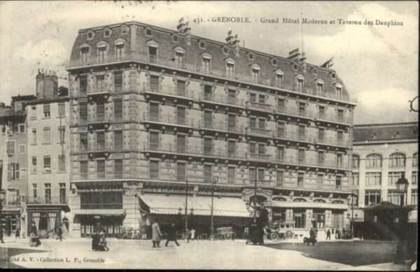 Grenoble Grand Hotel Taverne Dauphins