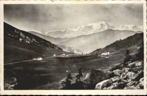 Col Aravis Mont Blanc