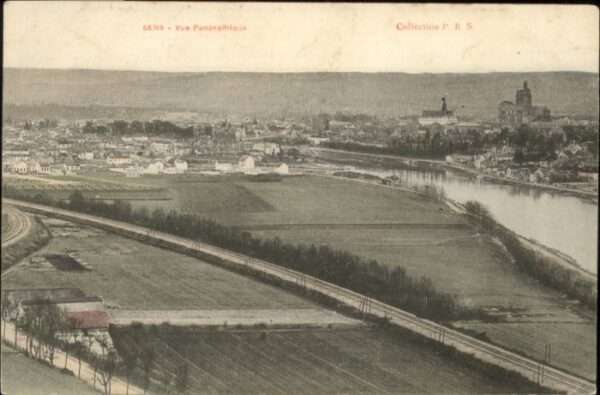 Sens 89 Sens Vue Panoramique