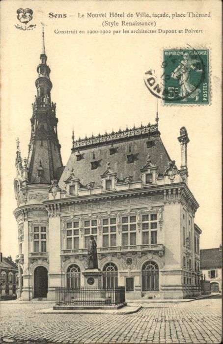 Sens 89 Sens Nouvel Hotel Ville Place thenard