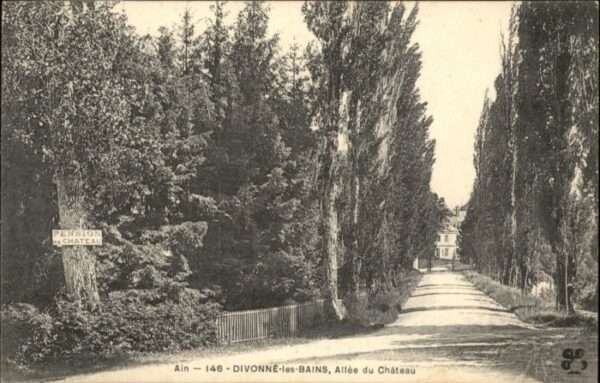 Divonne-les-Bains Allee Chateau