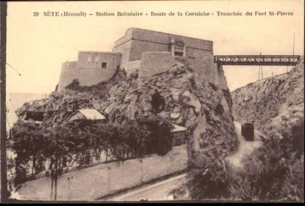 Sete Herault Sete Station Balneaire Route Corniche T