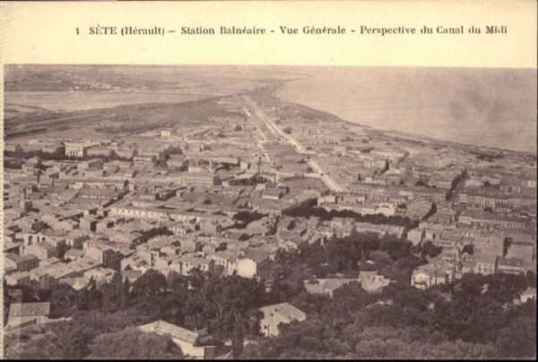 Sete Herault Sete Station Balneaire Perspective Cana