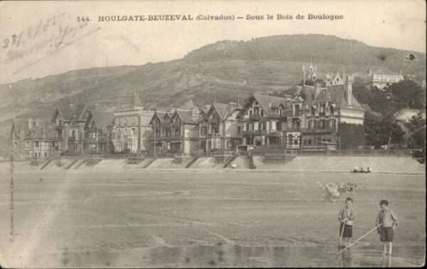 Houlgate Beuzeval Bois Boulogne