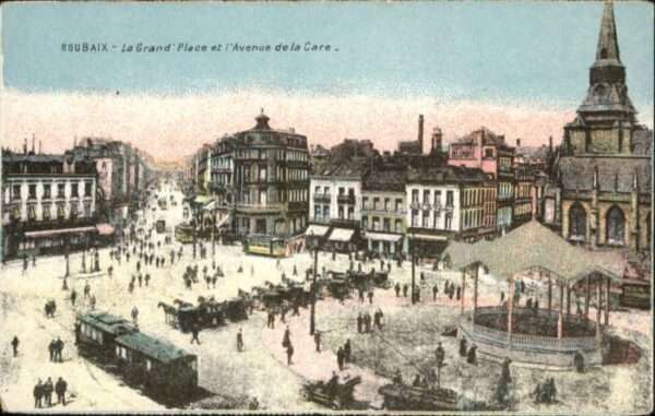Roubaix Grand Place Avenue Care