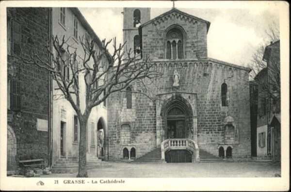 Grasse Cathedrale