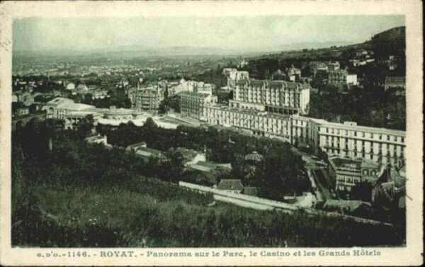 Royat Puy de Dome Royat Parc Casino Grands Hotel