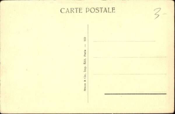 Paris Exposition Coloniale Pavillon Maroc – Bild 2