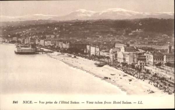 Nice Alpes Maritimes Nice Hotel Suisse