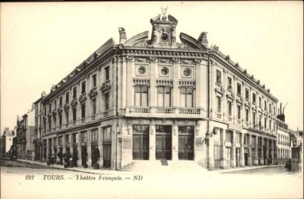 Tours Indre-et-Loire Tours Theatre Francais