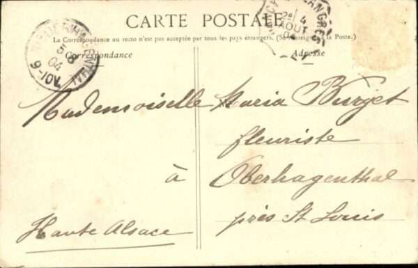 Contrexeville Vosges Cour Honneur – Bild 2