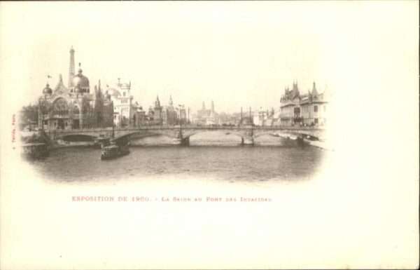 Paris Exposition Pont Invalides