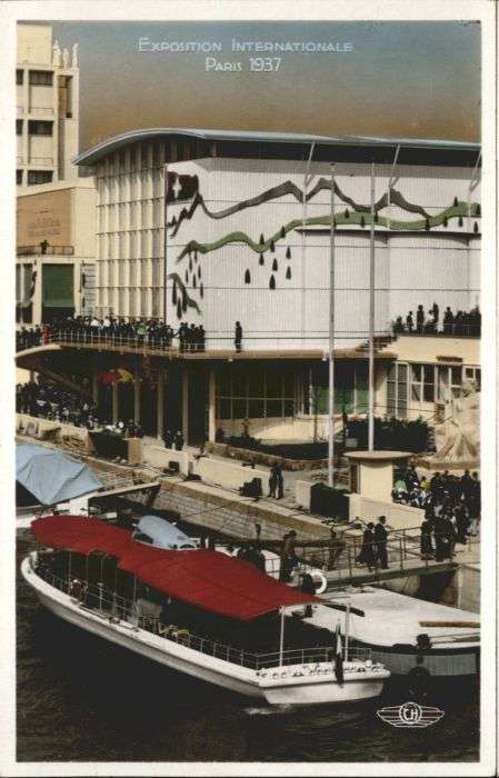Paris Exposition Pavillon Suisse
