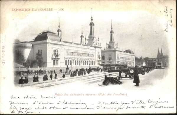 Paris Exposition Universelle Palais Industrie