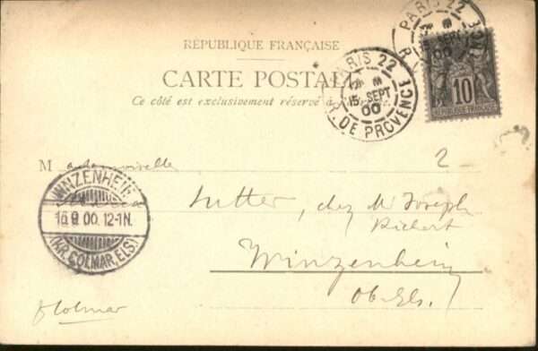 Paris Exposition Universelle Palais Industrie – Bild 2