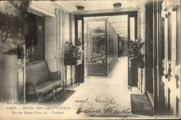 Paris Hotel Saints Peres
