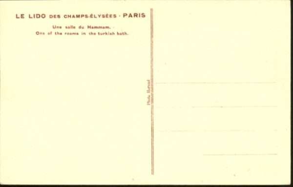 Paris Lido Champs Elysees – Bild 2