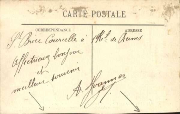 Reims Champagne Ardenne Reims Guerre Europeenne Rue Ceres – Bild 2