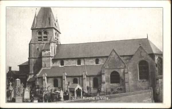 Ville Bas-Rhin Ville Kirche