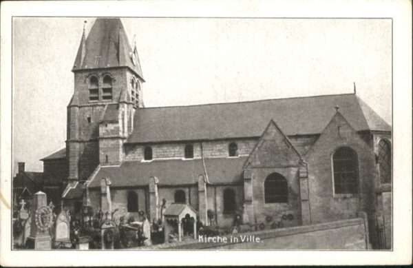 Ville Bas-Rhin Ville Kirche