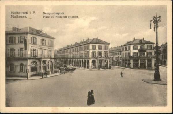 Mulhouse Muehlhausen Mulhouse Neuquartierplatz