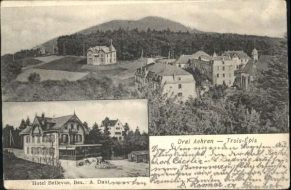 Drei-Aehren Trois-Epis Drei_Ähren Trois Epis Hotel Bellevue