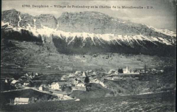 Dauphine Village Prelenfrey Cahine Moucherolle