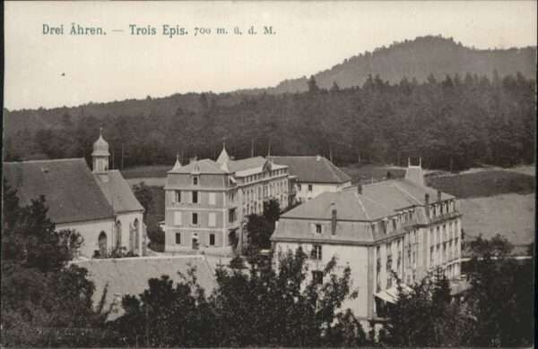Drei-Aehren Trois-Epis Drei_Ähren Trois Epis