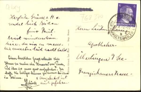 Orbey [Handschriftlich] – Bild 2