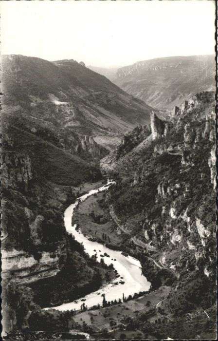 Bruniquel [Handschriftlich] gorges du Taran