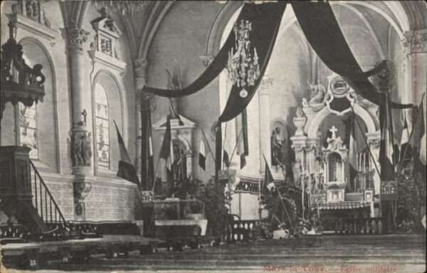 Mars-la-Tour Eglise militaire
