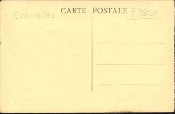 Echirolles [Handschriftlich] Rondeau Montfleury Sa – Bild 2