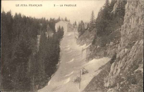 Col de la Faucille Jura Pays de Gex
