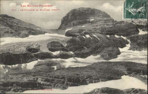 Gavarnie [Handschriftlich] Cylindre Marbore