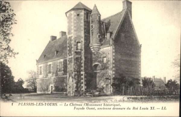 La Riche Plessis les Tours Chateau