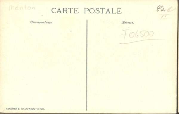 La Turbie Ruines Tour Auguste – Bild 2